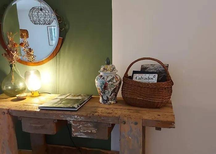 Lägenhet Le Bon Endroit Centre Honfleur