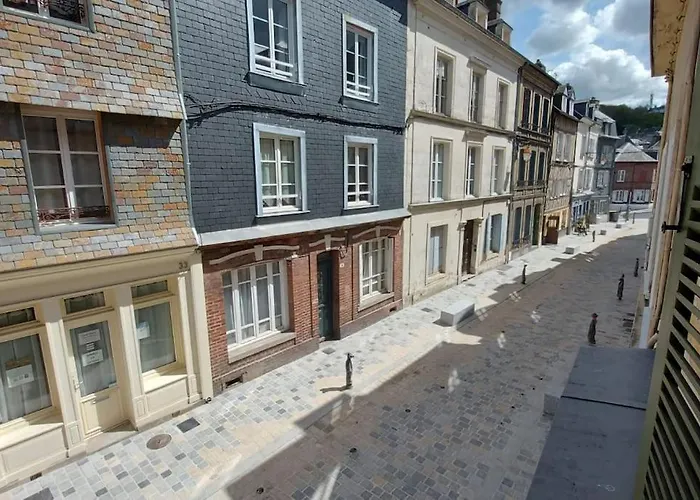 Le Bon Endroit Centre Honfleur